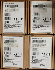 NUEVO HPE Proliant 480GB 6G SATA Lectura Intensiva M.2 2280 DS SSD Caja Mala 875498-B21 - Imagen 1 de 2