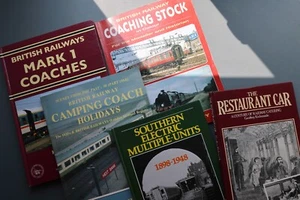 British Rail Coach Books (5) - Picture 1 of 14