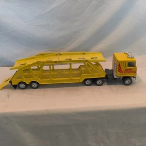 ERTL AUTO EXPRESS CAR CARRIER CHEVROLET TRACTOR TRAILER - Picture 1 of 12