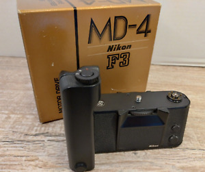 Nikon MD-4 Motor Drive Battery Grip - Near Mint -  Nikon F3 F3HP F3T F3P