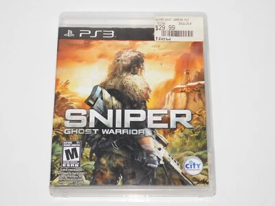 SNIPER GHOST WARRIOR PS3 GAME COMBAT SHOOTER ACTION ADVENTURE COMPLETE - Image 1 of 3