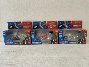 Lot of 3 American Chopper T-Rex Softail 1:18 Diecast Motorcycle Models - Picture 1 of 11