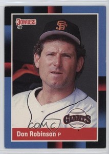 1988 Donruss Don Robinson #573