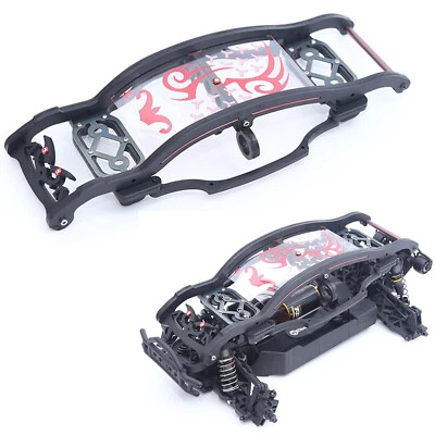 RC Body Shell Roll Cage Protection Frame for 1/10 TEKNO MT410 2.0 RC Crawler Car - Image 1 of 4