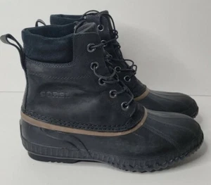 Sorel Herren Cheyanne Spitze Vollnarbig Wasserdicht Entenstiefel, US Größe 10 - Bild 1 von 7