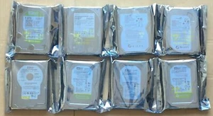 3.5" SATA Hard Drive 1TB 2tb 3tb 4TB 6TB 12TB Samsung HITACHI WD Seagate HDD LOT - Picture 1 of 1