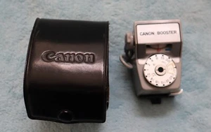 Vintage Canon Booster Meter & Case . Very good. - Picture 1 of 9