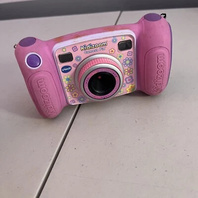 Cámara VTech KidiZoom Pix - Rosa - NO PROBADA COMO ESTÁ Foto 1 de 4