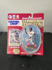 ROD CAREW Angels 1996 Starting Lineup Cooperstown Collection Convention Figure