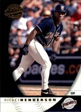 2001  Donruss Class of 2001 #68 Rickey Henderson