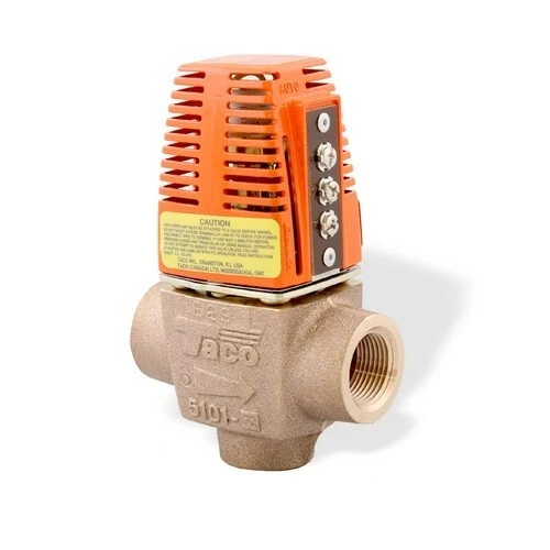 Taco 5101-G3 Threaded 24V Geothermal Valve 3/4"NPT - Image 1 of 1