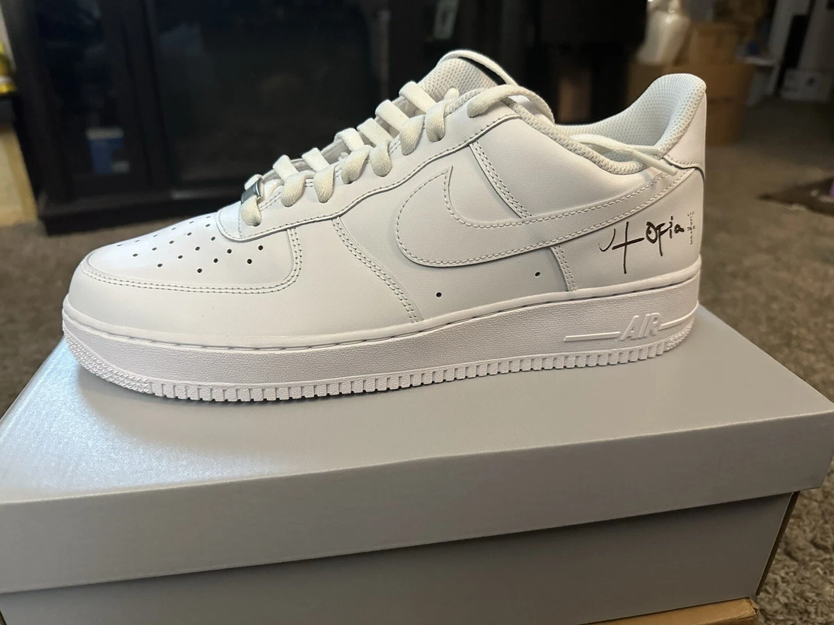 Nike Travis Scott x Air Force 1 Utopia | eBay