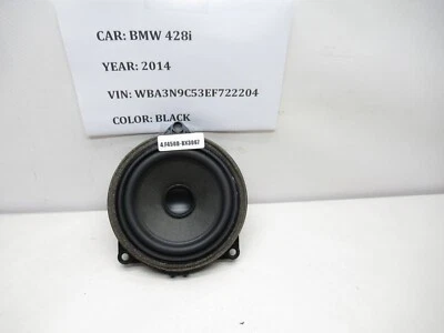 2014-2016 BMW 428i Door Speaker 65139264944-02 OEM - Image 1 of 4