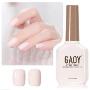 Pink Gel Nail Polish 16ml Soak Off Gel Polish UV Light Cure for Nail Art DIY ... - Picture 1 of 6