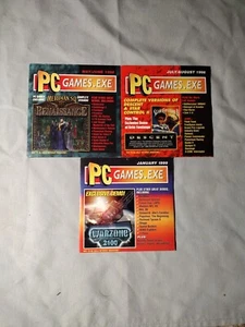 PC DEMO DISC LOT PCGAMES.EXE 1998-1999 Windows 3.1 Windows 95 - Picture 1 of 12
