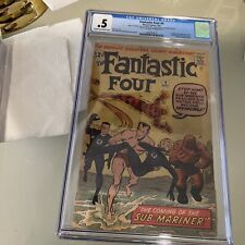 Fantastic Four #4 CGC 1.0 1st Silver Age Sub-Mariner