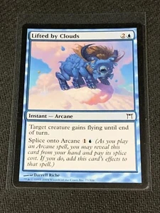 Magic the Gathering Champions of Kamigawa Lifted by Clouds - Picture 1 of 2