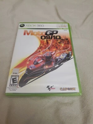 MotoGP 09/10 (Microsoft Xbox 360, 2010) Brand New & Sealed! Capcom - Image 1 of 3