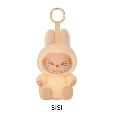 Pop Mart x The Monsters Have a Seat - Caja ciega de felpa de vinilo Sisi nueva crema Foto 1 de 2