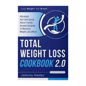 Total Weight Loss Cookbook 2.0 Weight Loss Comprehensive Guide Books Planners - Picture 1 of 11