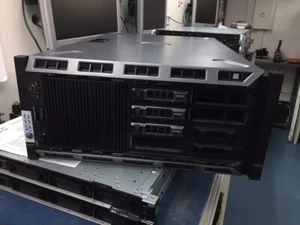 DELL - Serveur T630 rack 8LFF - 2x E5-2620v4 8c 2,1Ghz / 64Go RAM - Photo 1/2