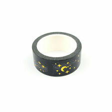 Gold Stars Washi Tape Japanese Scrapbook DIY Adhesive Tape Sticker Masking Tape