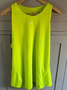 Nike Sports Tank Pro Allover Dri Fit | Damas | Verde Lima | 2XL - Imagen 1 de 5