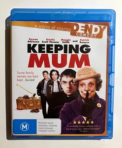 Keeping Mum - 2005 Rowan Atkinson Maggie Smith Black Comedy Film RARE Oz Blu-Ray - Picture 1 of 4