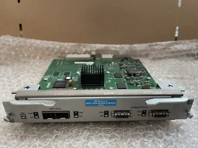 HP J9312A HP Procurve SFP+/CX4 10GbE yl Module HP 2-Port 10GbE SFP+/CX4 yl Modul - Image 1 of 4