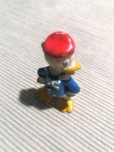 Comicfigur Donald Duck (blau) alt antik Spielzeug Spielfigur - Bild 1 von 3