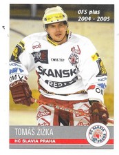 2004-05 CZECH OFS #353 Tomas Zizka Slavia Praha, Los Angeles Kings