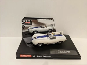 Carrera Evolution 0613 Jaguar D-Type - Edición limitada "Bridgehampton 1957" - Imagen 1 de 5