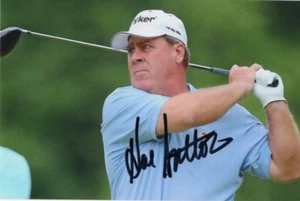 HAL SUTTON PGA Tour Golf Autografato Firmato 4x6 Foto C - Foto 1 di 1