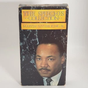 The Speeches Collection - Martin Luther King Jr VHS 1989 MP 1410 Black and White - Picture 1 of 4