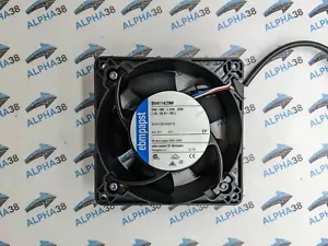 ebm papst DV4114 / 2NH ventilador 24VDC 1,33A 32W FAN ventilador industrial enfriador de minería - Imagen 1 de 3