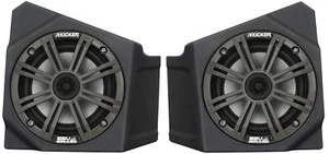 SSV Works 2020+ Kawasaki Teryx KRX 1000 Front Speaker Pods w/ Kicker Speakers - Picture 1 of 3