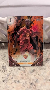Evan Ndicka Inferno parallel , 2023-24 Topps UEFA Club Competitions  - Picture 1 of 2