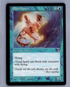 MTG Magic the Gathering Stronghold Edition Cloud Spirit LP Common - Picture 1 of 2