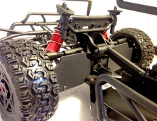 ARRMA SENTON 2 Piece Mud Dirt Guard Rear Suspension Arm Hub Differential