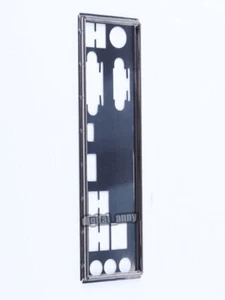 OEM I/O Shield For ASUS PRIME B250-PLUS & PRIME B250-PRO Motherboard Backplate - Picture 1 of 1