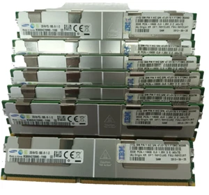 IBM 8 x 32GB 4Rx4 PC3L-10600L 47J0176 FRU 90Y3107 DDR3 ECC Server RAM SAMSUNG - Picture 1 of 4