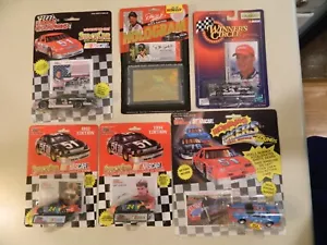 Lot of 5 1990's Nascar Diecast Cars: Dale Earnhardt, Jeff Gordon & More - Picture 1 of 6