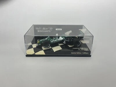 Minichamps Tyrrell Ford 012 D.Sullivan #4 Practice Austria GP 1983 1/43 - Immagine 1 di 4