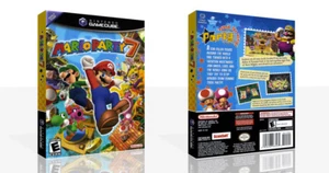 - Mario Party 7 Case + Box Art Work Cover Only - Picture 1 of 2