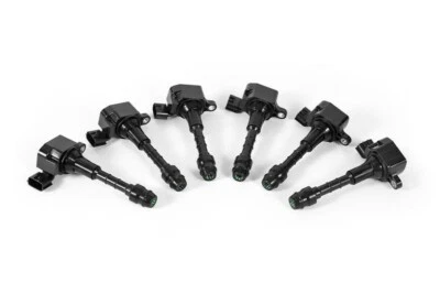 Juego de 6 bobinas de encendido Mishimoto para Nissan 350Z G35 03-06 VQ35DE MMIG-350Z-0306 Foto 1 de 4