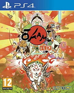 OKAMI HD PS4 NEW AND SEALED FAST DISPATCH