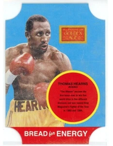 Panini Golden Age Thomas Hearns Bread For Energy #7 2013 - Imagen 1 de 2
