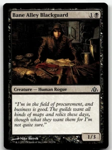 Magic The Gathering Bane Alley Blackguard Dragon's Maze 21/156 regular común - Imagen 1 de 1