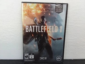 Battlefield 1 PC - Codice digitale ~ Nessun disco (nuovo sigillato) - Foto 1 di 9