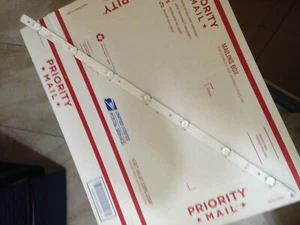 Tira de retroiluminación LED Sharp Hisense SVH550AQ0 REV00 RJW1 7LEDX10 161108 - Imagen 1 de 2